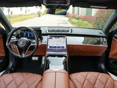 2023 Mercedes-Benz Maybach S-Class S 480 4MATIC, чёрный — фото 2