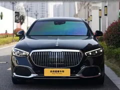 2023 Mercedes-Benz Maybach S-Class S 480 4MATIC, чёрный — фото 4