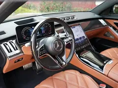 2023 Mercedes-Benz Maybach S-Class S 480 4MATIC, чёрный — фото 6