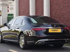 2023 Mercedes-Benz Maybach S-Class S 480 4MATIC, чёрный — фото 9