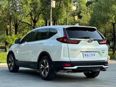 2021 Honda CR-V 240TURBO CVT 2WD Comfort, белый — фото 6