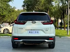 2021 Honda CR-V 240TURBO CVT 2WD Comfort, белый — фото 7