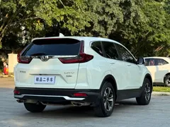 2021 Honda CR-V 240TURBO CVT 2WD Comfort, белый — фото 8