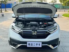 2021 Honda CR-V 240TURBO CVT 2WD Comfort, белый — фото 17