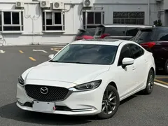 2020 Mazda 6 2.0L Luxury, белый — фото 4