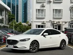 2020 Mazda 6 2.0L Luxury, белый — фото 10