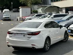 2020 Mazda 6 2.0L Luxury, белый — фото 18
