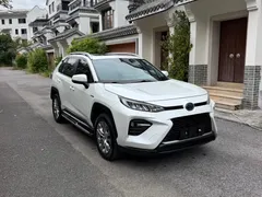 2022 Toyota Wildlander Hybrid 2.5L E-CVT 2WD Luxury Plus, белый — фото 3