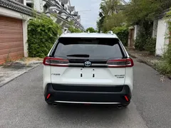 2022 Toyota Wildlander Hybrid 2.5L E-CVT 2WD Luxury Plus, белый — фото 4