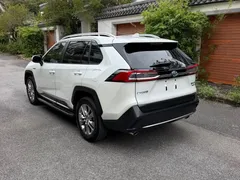 2022 Toyota Wildlander Hybrid 2.5L E-CVT 2WD Luxury Plus, белый — фото 6