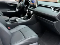 2022 Toyota Wildlander Hybrid 2.5L E-CVT 2WD Luxury Plus, белый — фото 8