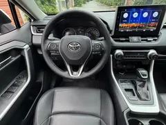 2022 Toyota Wildlander Hybrid 2.5L E-CVT 2WD Luxury Plus, белый — фото 10