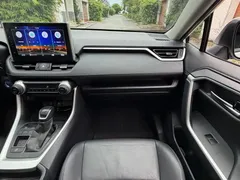 2022 Toyota Wildlander Hybrid 2.5L E-CVT 2WD Luxury Plus, белый — фото 11