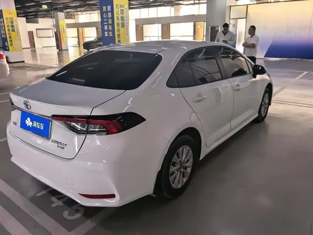 2022 Toyota Corolla 1.2T S-CVT Pioneer Plus