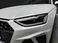 2023 Audi A4L 40 TFSI Fashion Dynamic, белый — фото 2