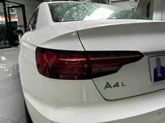 2023 Audi A4L 40 TFSI Fashion Dynamic, белый — фото 4