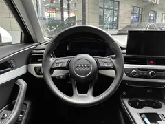 2023 Audi A4L 40 TFSI Fashion Dynamic, белый — фото 9