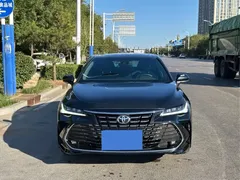 2023 Toyota Avalon 2.0L Luxury, чёрный — фото 2
