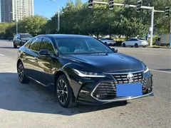 2023 Toyota Avalon 2.0L Luxury, чёрный — фото 3