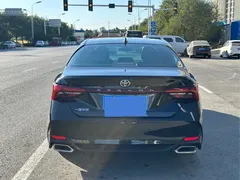 2023 Toyota Avalon 2.0L Luxury, чёрный — фото 11