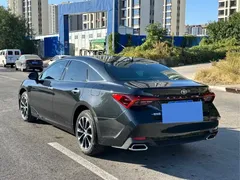 2023 Toyota Avalon 2.0L Luxury, чёрный — фото 12