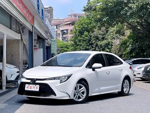 2022 Toyota Levin TNGA 1.5L CVT Leading