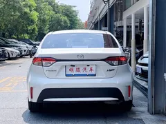 2022 Toyota Levin TNGA 1.5L CVT Leading, белый — фото 5