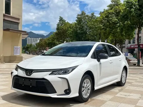 2022 Toyota Corolla 1.2T S-CVT Pioneer Plus