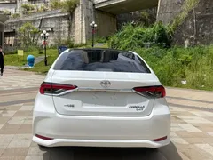 2022 Toyota Corolla 1.2T S-CVT Pioneer Plus, белый — фото 7