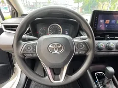 2022 Toyota Corolla 1.2T S-CVT Pioneer Plus, белый — фото 9