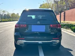 2022 Mercedes-Benz GLB 200 Sport, чёрный — фото 5