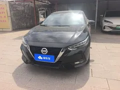 2022 Nissan Sylphy 1.6L XL CVT Enjoy, чёрный — фото 2