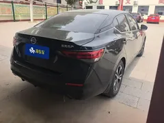 2022 Nissan Sylphy 1.6L XL CVT Enjoy, чёрный — фото 3