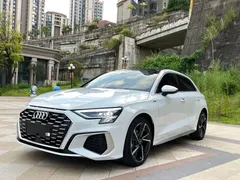 2023 Audi A3 Sportback 35 TFSI Fashion Sport, белый — фото 1