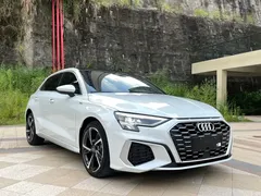 2023 Audi A3 Sportback 35 TFSI Fashion Sport, белый — фото 3