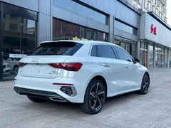 2023 Audi A3 Sportback 35 TFSI Fashion Sport, белый — фото 14
