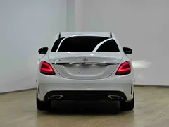 2021 Mercedes-Benz C-Class C 260, белый — фото 1