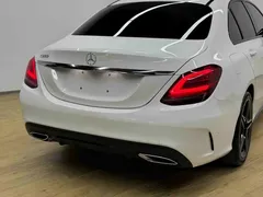 2021 Mercedes-Benz C-Class C 260, белый — фото 2