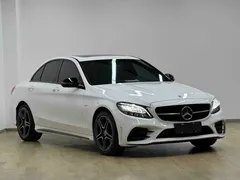 2021 Mercedes-Benz C-Class C 260, белый — фото 3