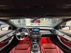 2021 Mercedes-Benz C-Class C 260, белый — фото 19