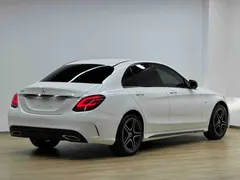 2021 Mercedes-Benz C-Class C 260, белый — фото 30