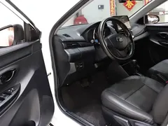 2021 Toyota Yaris L Zhixuan X 1.5L CVT Leading, белый — фото 5