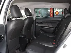 2021 Toyota Yaris L Zhixuan X 1.5L CVT Leading, белый — фото 7