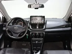 2021 Toyota Yaris L Zhixuan X 1.5L CVT Leading, белый — фото 8