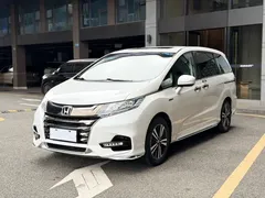 2021 Honda Odyssey 2.0L Premium, белый — фото 1