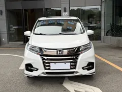 2021 Honda Odyssey 2.0L Premium, белый — фото 2
