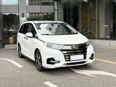 2021 Honda Odyssey 2.0L Premium, белый — фото 3