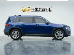 2021 Mercedes-Benz GLB 180 Sport, синий — фото 2