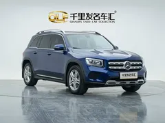 2021 Mercedes-Benz GLB 180 Sport, синий — фото 3
