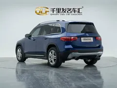 2021 Mercedes-Benz GLB 180 Sport, синий — фото 8